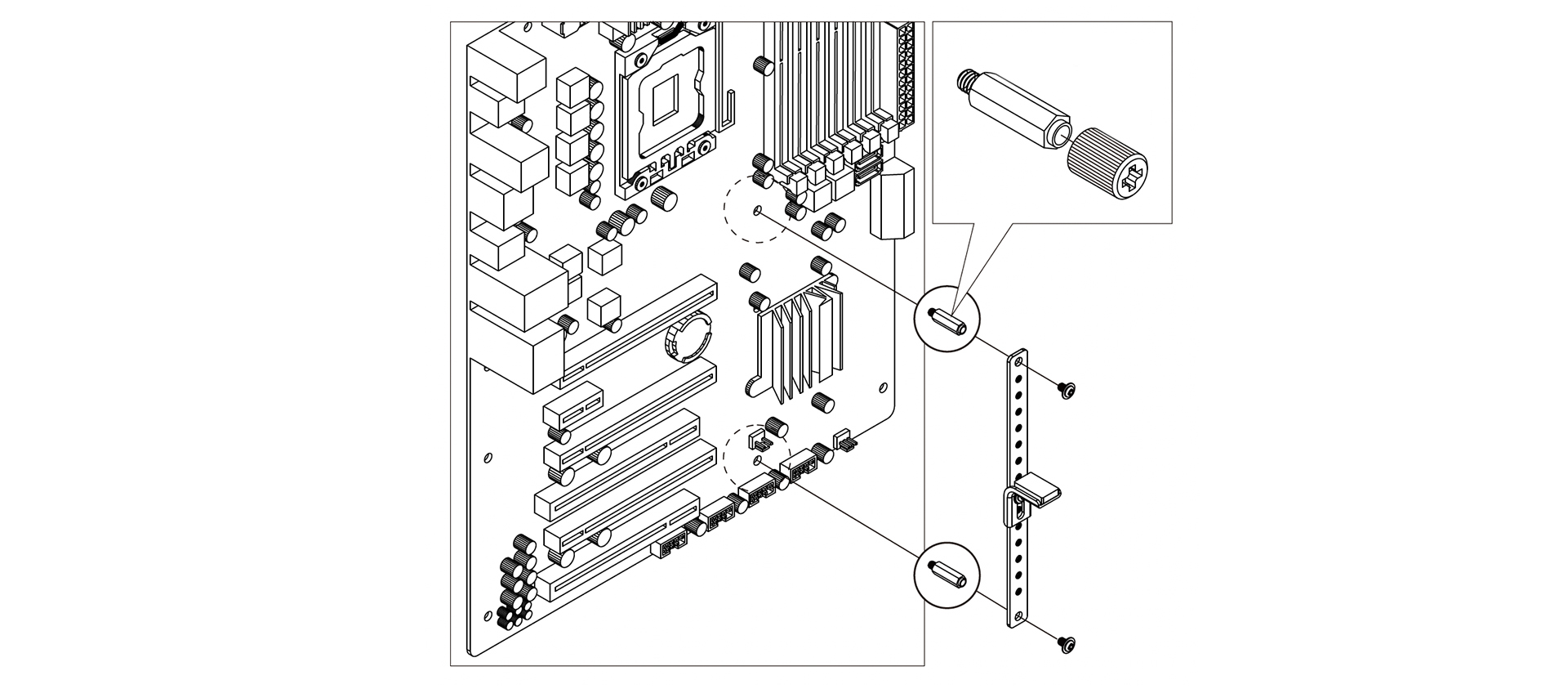 40 Series Support Bracket Installation